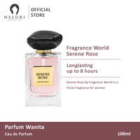 Gambar Parfum Fragrance World Serene Rose EDP 100ml dari Naluri Parfum Store Kota Batam 1 Tokopedia