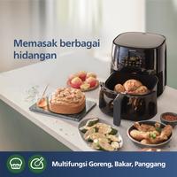 Gambar Philips Air Fryer HD9200/90 - Kapasitas 0.8kg / 4.1L dari Barang Murah Donk Kota Administrasi Jakarta Barat 3 Tokopedia