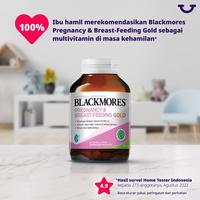 Gambar BLACKMORES PREGNANCY AND BREASTFEEDING GOLD BPOM KALBE - 120 kapsul dari Twocare Kota Medan 3 Tokopedia