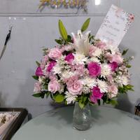 Gambar Table Flower – TF004 Bunga Meja Bunga Cantik Bunga Fresh dari Gaby Bella Florist Kota Administrasi Jakarta Selatan 2 Tokopedia