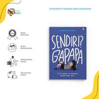 Gambar Buku Novel - Sendiri? Gapapa - Coretan Lena - Gradien - Bumifiksi dari Bumi Fiksi Makassar Kota Makassar 1 Tokopedia