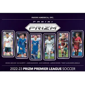 Kartu Bola Panini Prizm Soccer EPL 2022-23 BASE #1 - 30 (You Pick)