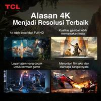 Gambar Google TV TCL 43A28 43" Inch Android Google TV 43 Inch 4K TV 43A28 TCL dari Bonjour Electronic Official Kota Depok 4 Tokopedia