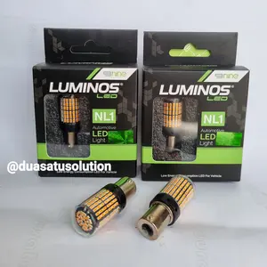 Lampu Led Sen Sein Mobil Lampu Mundur Canbus S25 150° Superbright Car 1 Lampu