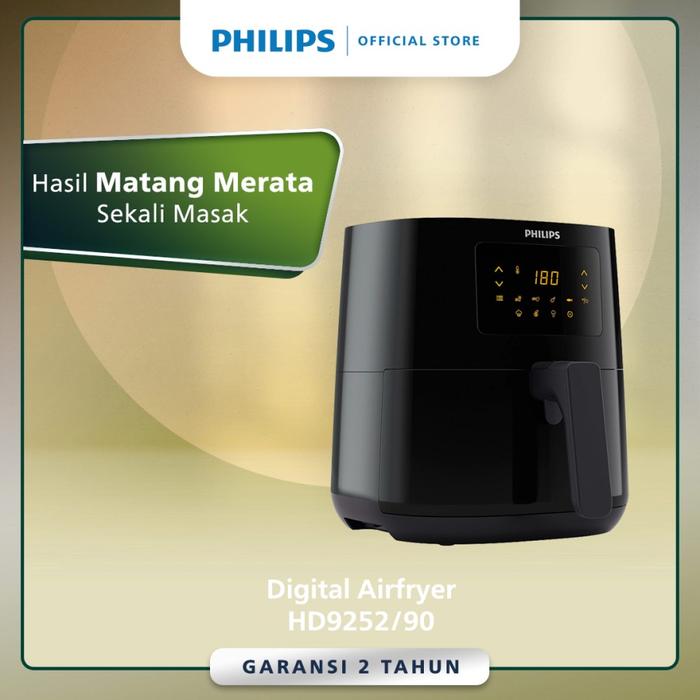 Gambar Philips Air Fryer HD9200/90 - Kapasitas 0.8kg / 4.1L dari Barang Murah Donk Kota Administrasi Jakarta Barat Tokopedia