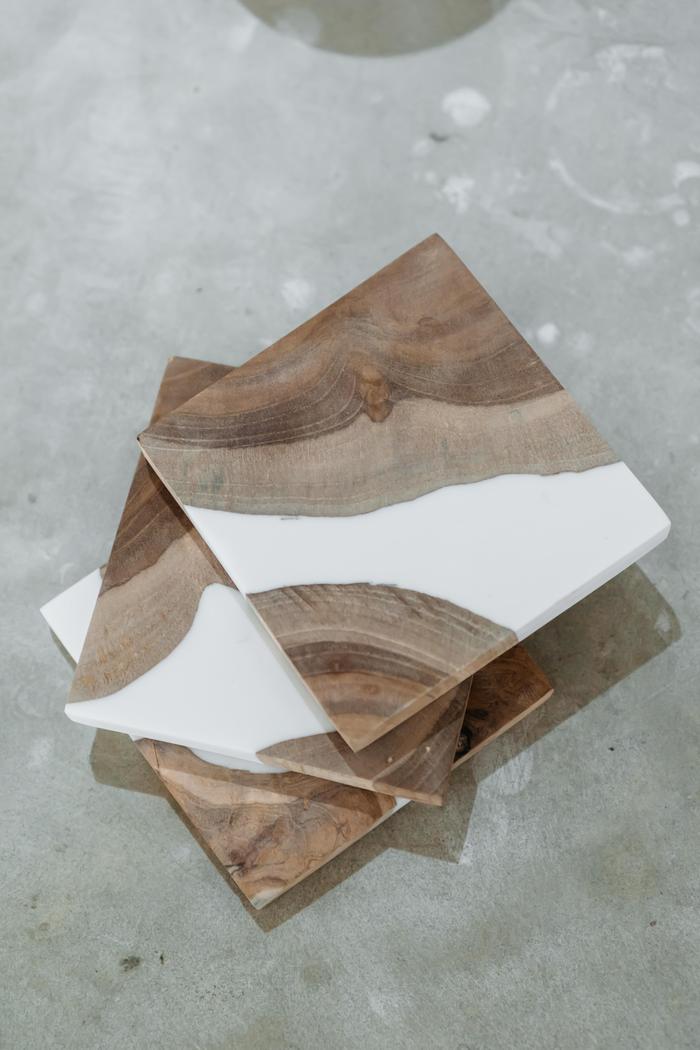 Gambar Teak Coaster Aquiva Set of 4pcs dari AQUIVA Kab. Bantul 4 Tokopedia