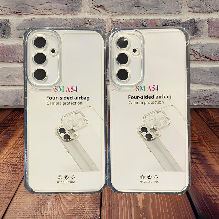 Gambar SAMSUNG GALAXY A54 5G SOFTCASE PREMIUM CAMERA PROTECTION CLEAR SIDED dari MINISHOP OFFICIAL Kota Tangerang Tokopedia