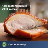 Gambar Philips Air Fryer HD9200/90 - Kapasitas 0.8kg / 4.1L dari Barang Murah Donk Kota Administrasi Jakarta Barat 2 Tokopedia