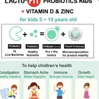 Gambar LACTOFIT PROBIOTIC KOREA dari Chubbishop Kota Bogor 3 Tokopedia