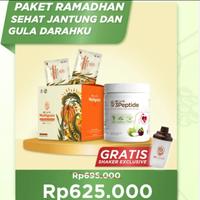 Gambar MGanik 3Peptide 3 Peptide M Ganik Suplemen Jantung Kardiovaskular BPOM dari Promo Gojek Suplemen Kota Administrasi Jakarta Barat 4 Tokopedia