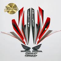 Gambar striping honda mega pro fi 2014 hitam merah body motor standar Motorcycle dari Tomicell Kab. Purwakarta 1 Tokopedia