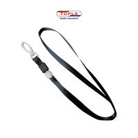 Gambar Tali Lanyard Tali ID Card Tali Oval ID Card Lanyard TOPLA 1 CM - Putih dari Topla Store Kota Tangerang 4 Tokopedia