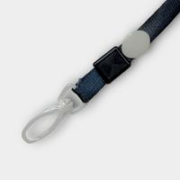 Gambar Tali Lanyard Tali ID Card Tali Oval ID Card Lanyard TOPLA 1 CM - Putih dari Topla Store Kota Tangerang 2 Tokopedia