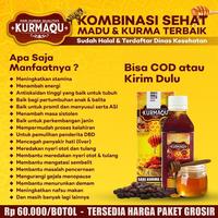 Gambar KURMAQU PAKET HEMAT - Sari Kurma Dan Madu Asli Alami - Original dari Herbal Solutions Kota Administrasi Jakarta Barat 5 Tokopedia