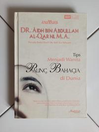 Gambar Buku Tips Menjadi Wanita Paling Bahagia di Dunia dari Toko Buku Bekas Aksiku Kota Administrasi Jakarta Timur 1 Tokopedia