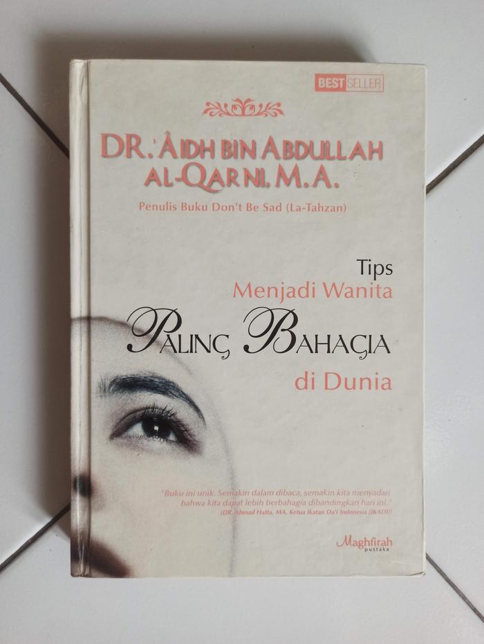 Gambar Buku Tips Menjadi Wanita Paling Bahagia di Dunia dari Toko Buku Bekas Aksiku Kota Administrasi Jakarta Timur Tokopedia