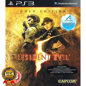 Kaset Game Flashdisk PS3 CFW OFW HEN Resident 5 Gold Edition