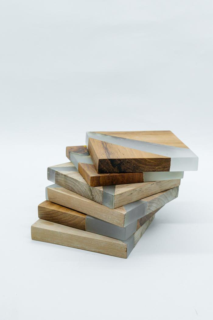 Gambar Teak Coaster Aquiva Set of 4pcs dari AQUIVA Kab. Bantul Tokopedia