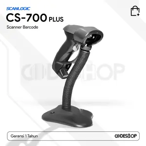BARCODE SCANNER SCANLOGIC CS-700 PLUS AUTOSCAN ORIGINAL