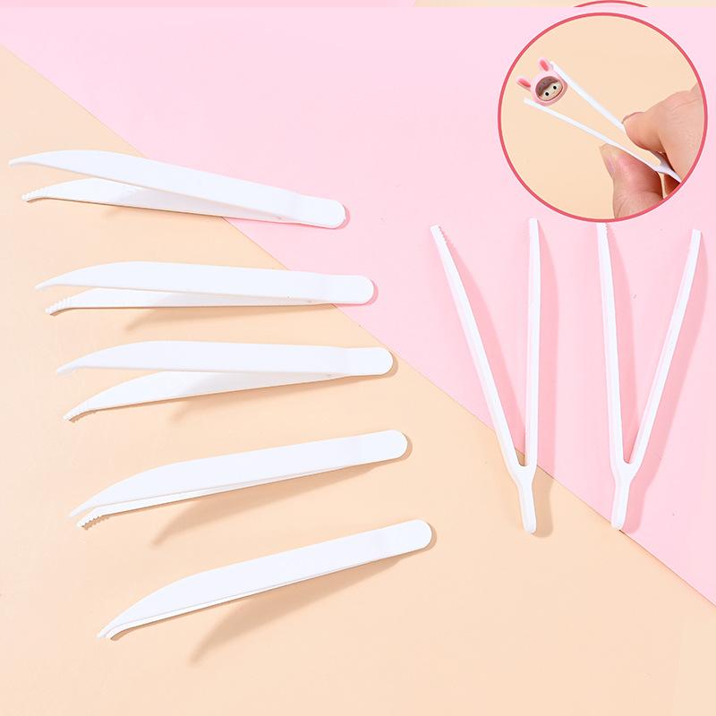 DITW diy tweezers pinset plastik alat jepit kreasi handmade tweezer 2