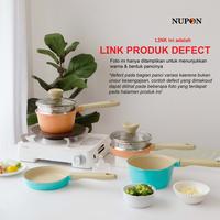 Gambar Haneul Mini Set DEFECT Panci Cookware Set Mini 16cm Sauce dan Fry Pan - Tanpa Handle dari Nupon Shop Kota Surabaya 3 Tokopedia