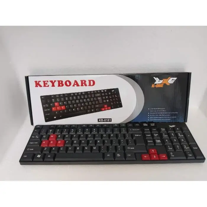 Keyboard USB standar / Keyboard murah / Keyboard Pc Computer / Standar 4