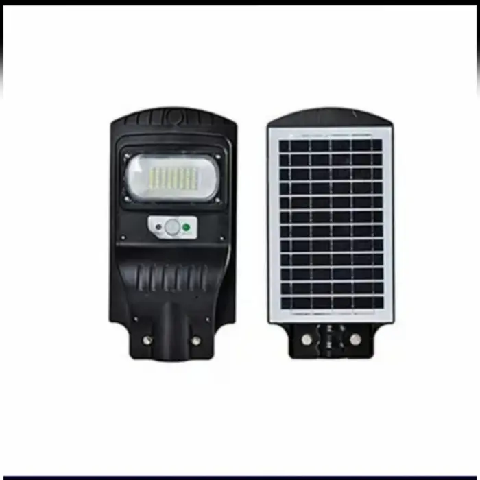 Gambar Lampu jalan led panel surya 60w matahari pju led solar sel 60 watt dari wewe electric Kota Administrasi Jakarta Pusat 3 Tokopedia