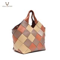 Gambar Tas Anyam Kulit Asli Voila Olathe dari Voila Leather Kota Administrasi Jakarta Pusat 5 Tokopedia