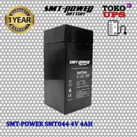 Gambar BATTERY VRLA 4V 4AH - AKI KERING TIMBANGAN DIGITAL SMT-POWER SMT044 dari TokoUPS Kota Administrasi Jakarta Pusat 4 Tokopedia