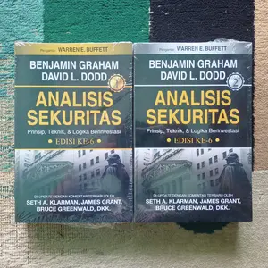 Analisis Sekuritas Prinsip, Teknik, dan Logika Berinvestasi 1 & 2