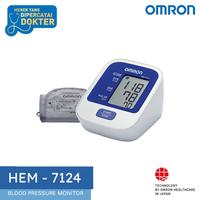 Gambar OMRON Blood Pressure Monitor HEM-7124 Tensimeter Digital dari OMRON Healthcare ID Kota Depok 1 Tokopedia
