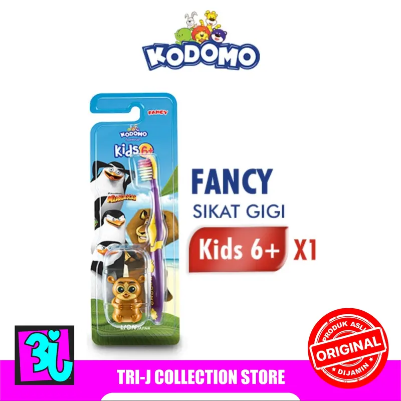 Kodomo Toothbrush Kids 6+ Fancy 0