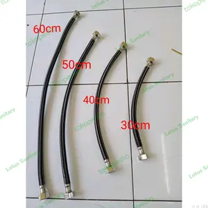 Selang fleksibel hose anyam wastafel closet toilet air panas dingin A