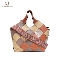 Gambar Tas Anyam Kulit Asli Voila Olathe dari Voila Leather Kota Administrasi Jakarta Pusat 4 Tokopedia