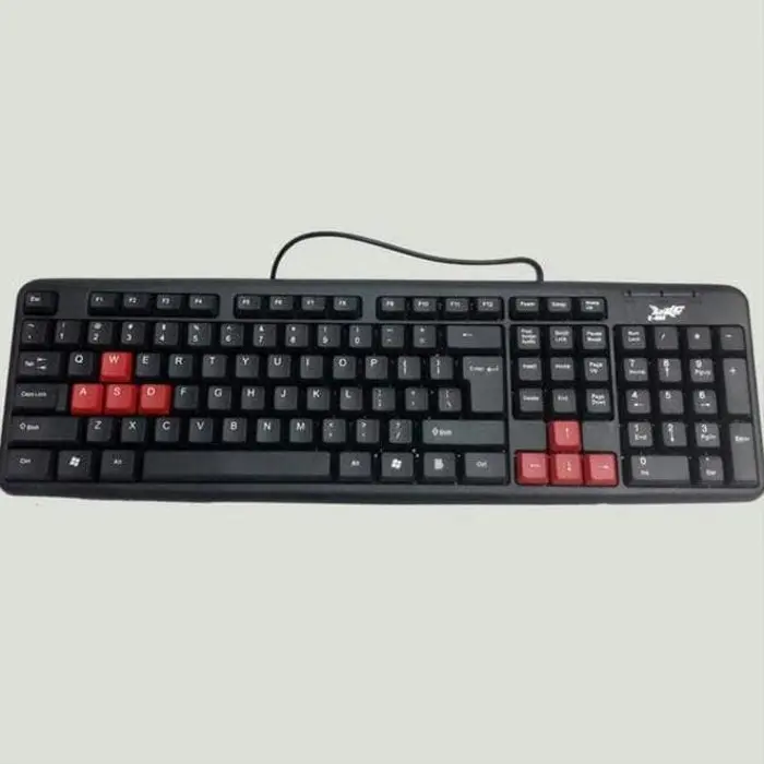 Keyboard USB standar / Keyboard murah / Keyboard Pc Computer / Standar 3