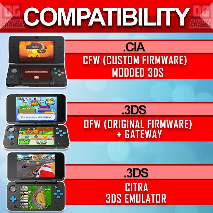 3ds Emulator Free 3ds Roms For Citra Emulator Game Roms Nintendo