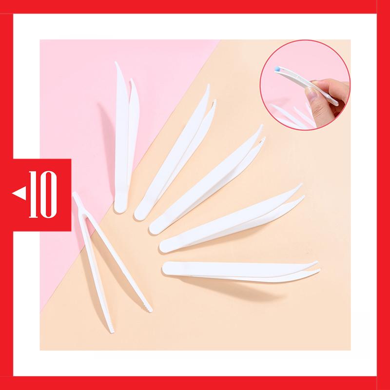 DITW diy tweezers pinset plastik alat jepit kreasi handmade tweezer 0