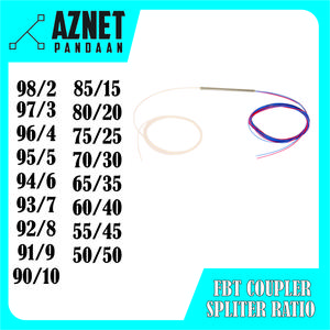 SPLITTER RATIO FBT COUPLER TANPA KONEKTOR