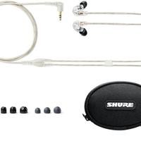 Gambar Shure SE215 Pro Sound Isolating Earphones Wired Earbuds - Purple - Blue dari ST-Toms.co Kota Administrasi Jakarta Utara 4 Tokopedia