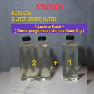 Rotifera Zooplankton / Natural Coral Food (3 Liter)