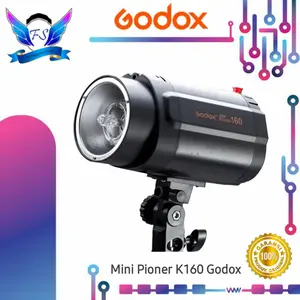 LAMPU STUDIO MINI PIONER 160 K-160 K160 GODOX