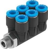 Gambar Fitting FESTO Multiple Distributor QSLV6-1/4-6 (153243) dari INVALTECH Kota Administrasi Jakarta Barat 1 Tokopedia