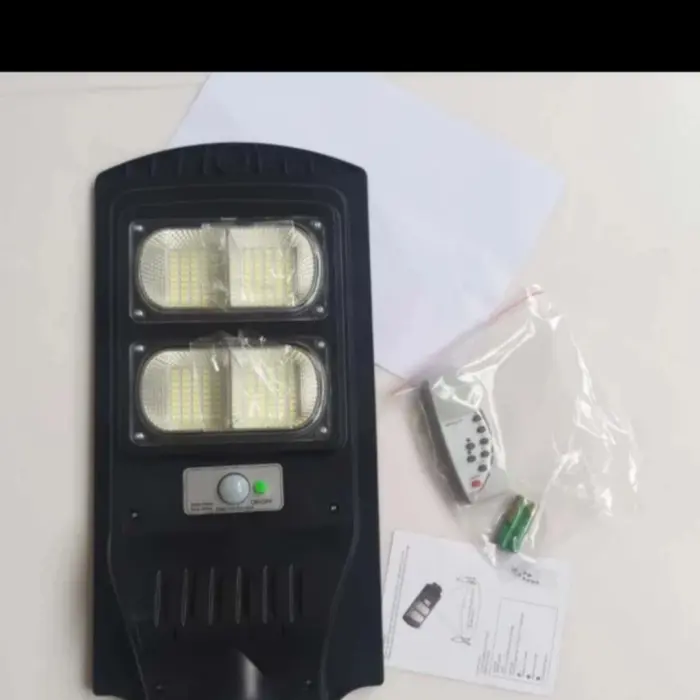Gambar Lampu jalan led panel surya 60w matahari pju led solar sel 60 watt dari wewe electric Kota Administrasi Jakarta Pusat 5 Tokopedia