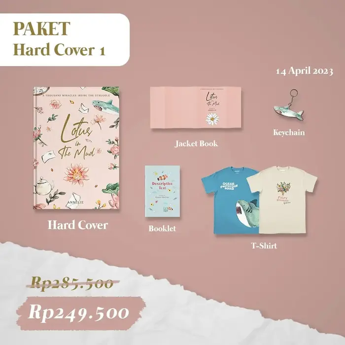Gambar NOVEL - LOTUS IN THE MUD - ANNELIE - AKAD - BUMIFIKSI - REGULER dari bumifiksipadang Kota Padang 5 Tokopedia