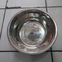 Gambar baskom stainless 22cm.24cm.30cm. dari Toko Yoppie Kab. Bogor 1 Tokopedia