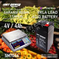 Gambar BATTERY VRLA 4V 4AH - AKI KERING TIMBANGAN DIGITAL SMT-POWER SMT044 dari TokoUPS Kota Administrasi Jakarta Pusat 1 Tokopedia
