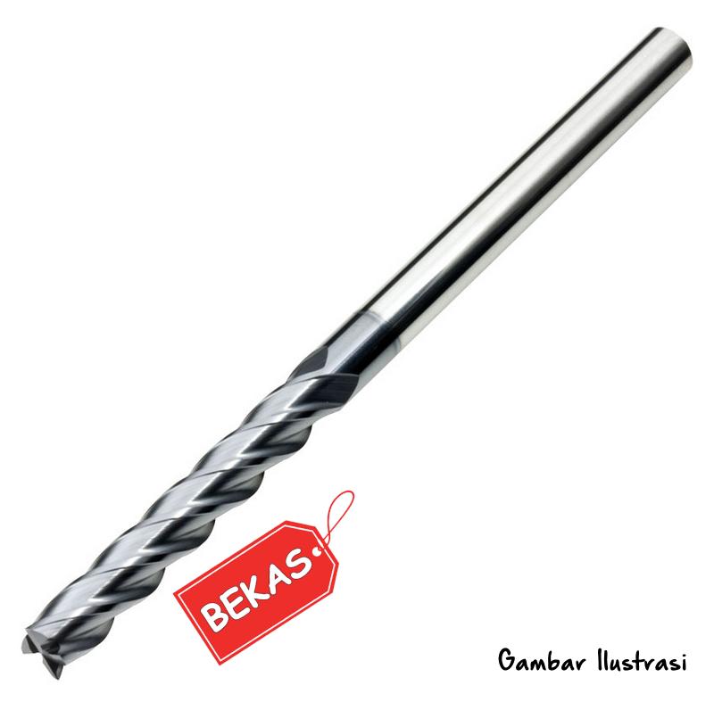 Endmill 6 Long 70L 6F Carbide Endmill D 6 Mata Pisau Milling — Varian 105 — foto asli 1