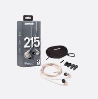 Gambar Shure SE215 Pro Sound Isolating Earphones Wired Earbuds - Purple - Blue dari ST-Toms.co Kota Administrasi Jakarta Utara 5 Tokopedia