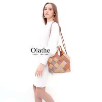 Gambar Tas Anyam Kulit Asli Voila Olathe dari Voila Leather Kota Administrasi Jakarta Pusat 1 Tokopedia