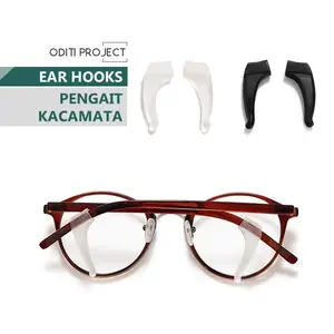 Pengait Kacamata Silikon Anti Slip | Earhook Kacamata | Penahan Kacama